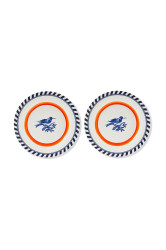 Sada talířů Pols Potten bird patterned 27 cm 2-pack