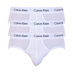 Sada tří classic fit slipů v bílé barvě Calvin Klein Underwear