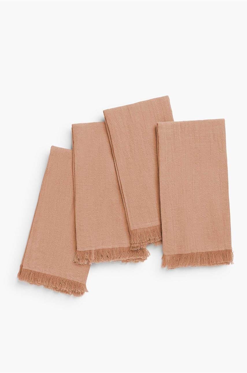 Sada ubrousků Calma House 4-pack 45 x 45 cm