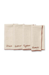 Sada ubrousků ferm LIVING Occasion 4-pack