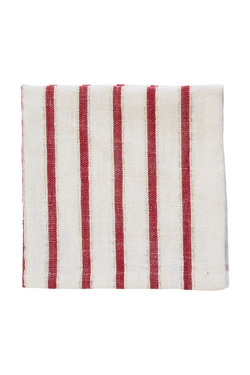 Sada ubrousků s bavlnou Madam Stoltz 35 x 35 cm 4-pack