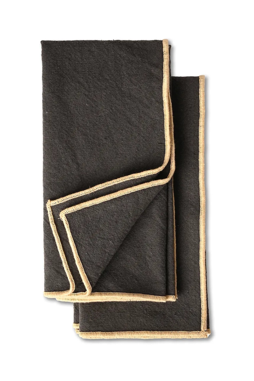 Sada ubrousků Sagaform Edith 2-pack