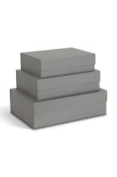 Sada úložných boxů Bigso Box of Sweden 3-pack