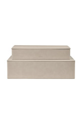 Sada úložných boxů Blomus Sahla 5 × 25 × 7 / 40 × 30 × 11 cm 2-pack