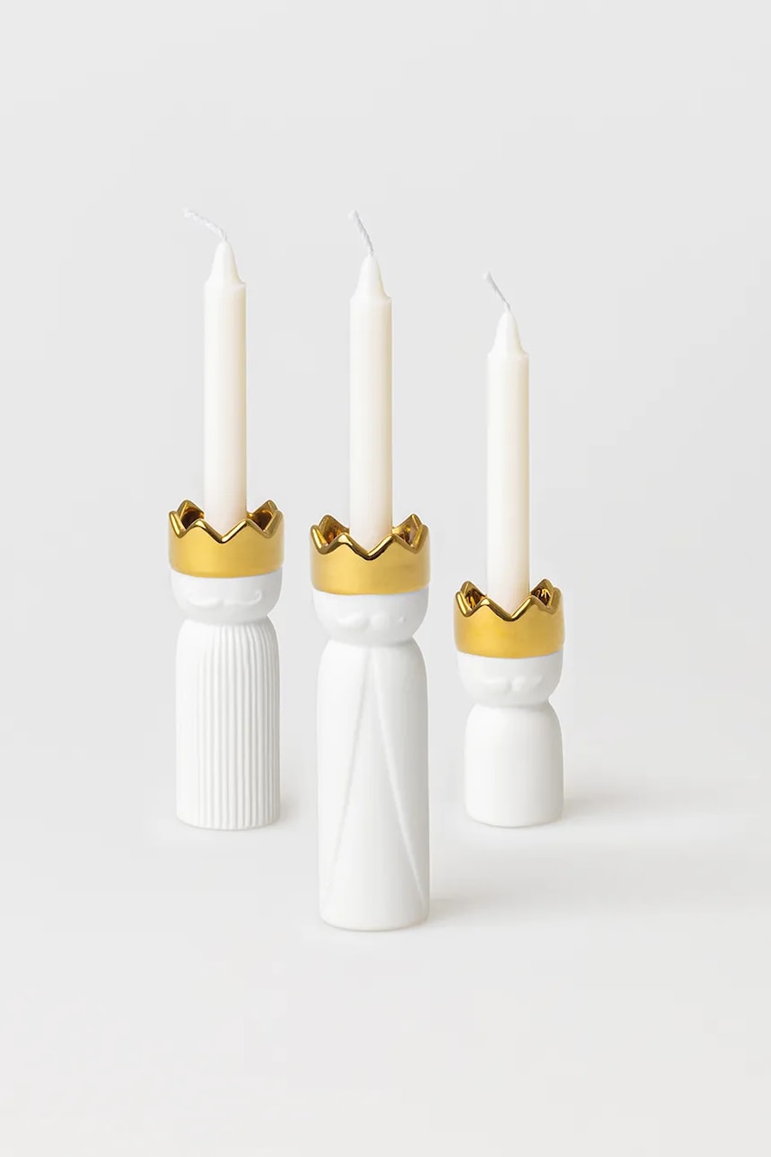 Sada vánočních svícnů Raeder 3-pack