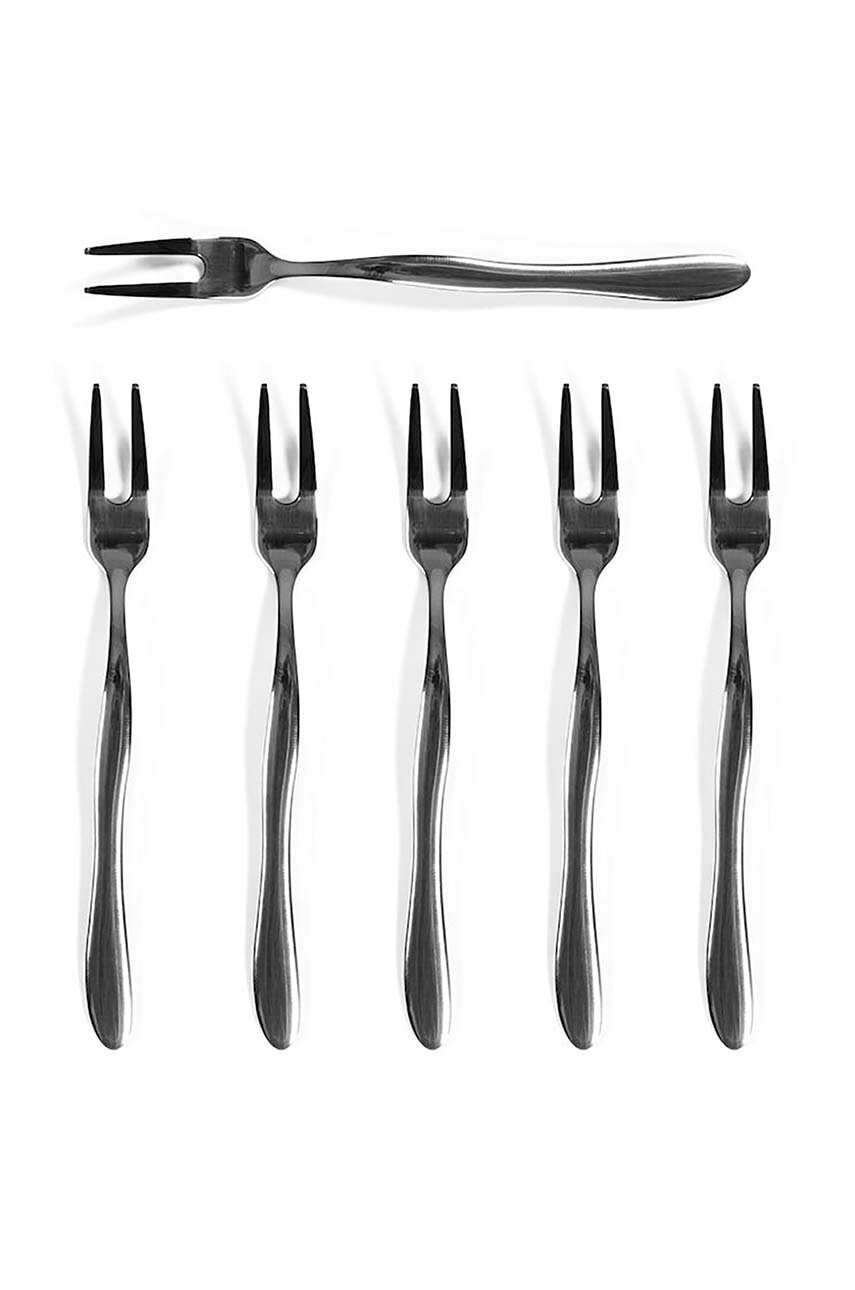 Sada vidliček na jednohubky Byon Waverly 6-pack