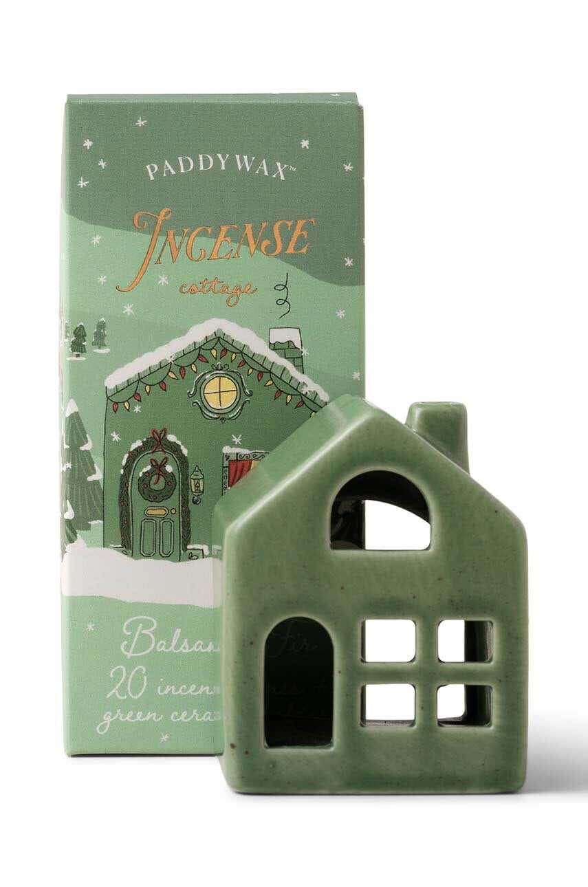 Sada vonných tyčinek se stojánkem Paddywax Balsam & Fir 20-pack