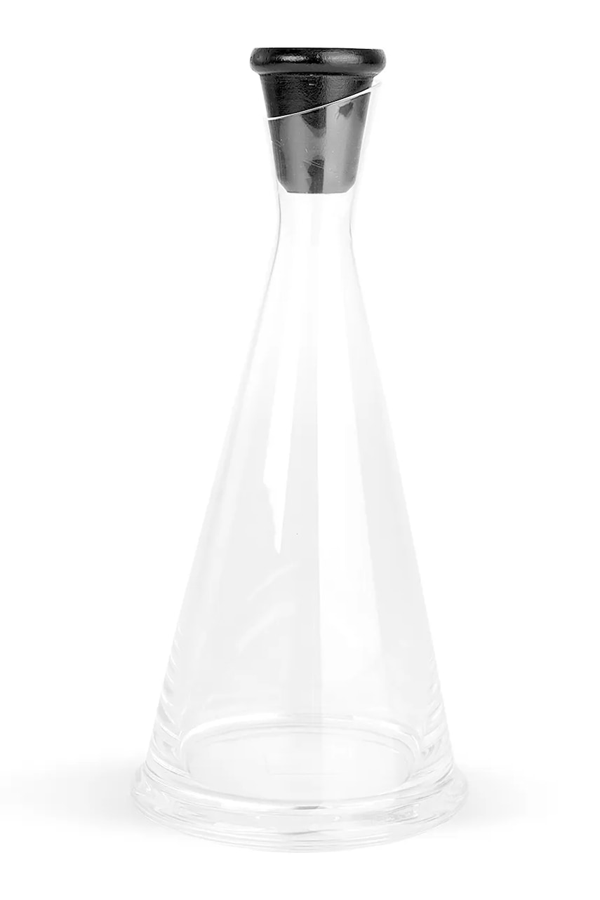 Sagaform  láhev na olej a ocet z křišťálového skla 250 ml