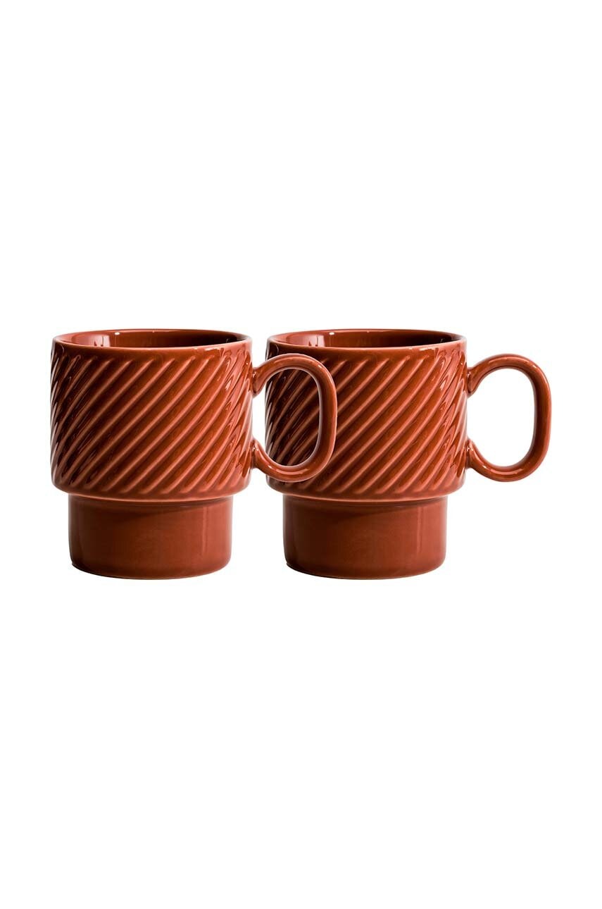 Sagaform  Sada hrnků  Coffee & More 2-pack