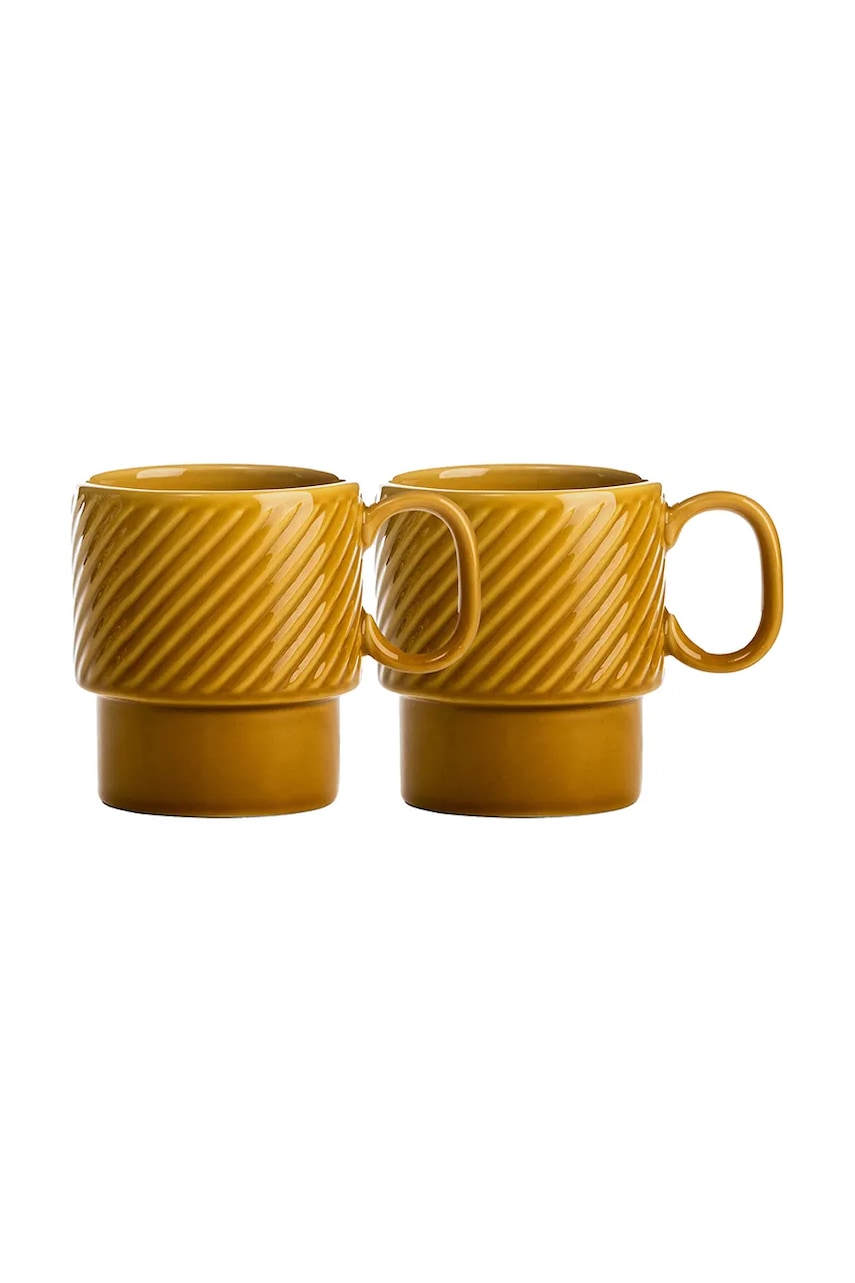 Sagaform  Sada hrnků  Coffee & More 250 ml 2-pack
