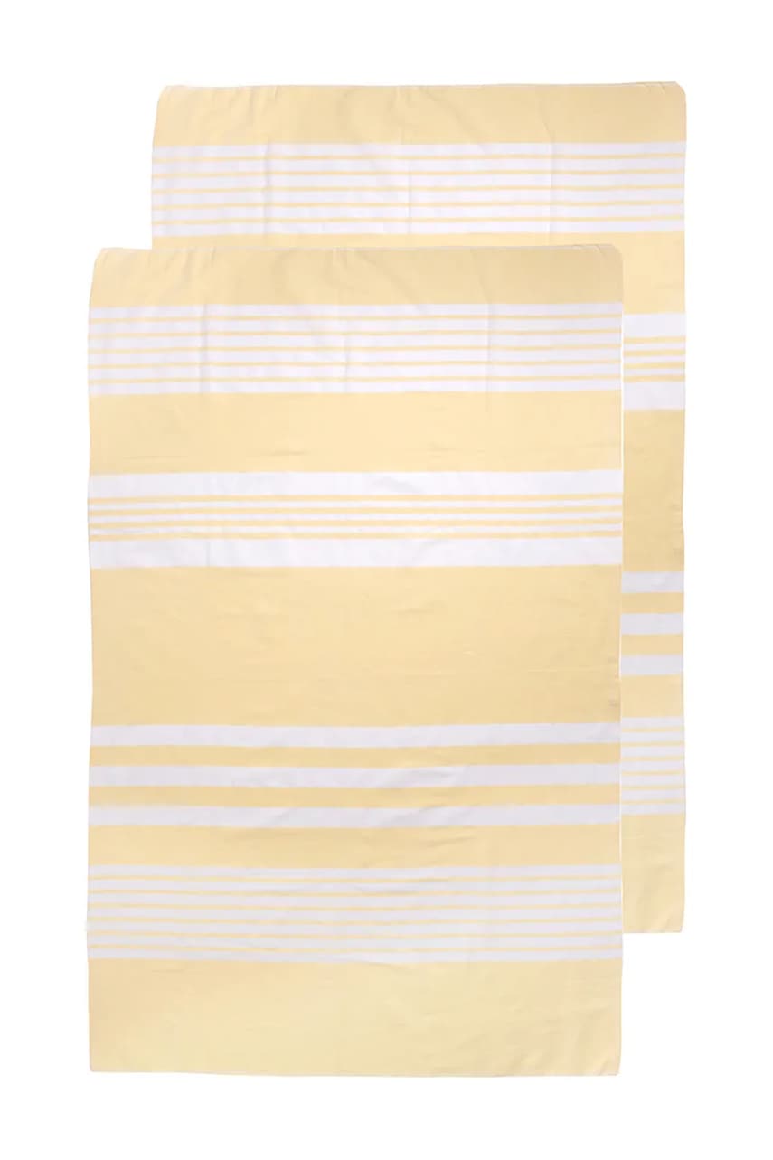 Sagaform  sada kuchyňských utěrek z bavlny 2-pack 50 x 70 cm