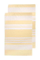 Sagaform  sada kuchyňských utěrek z bavlny 2-pack 50 x 70 cm