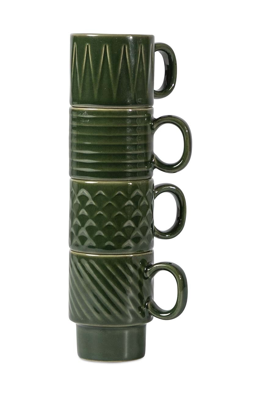 Sagaform  Sada šálků  Coffee & More 100 ml 4-pack