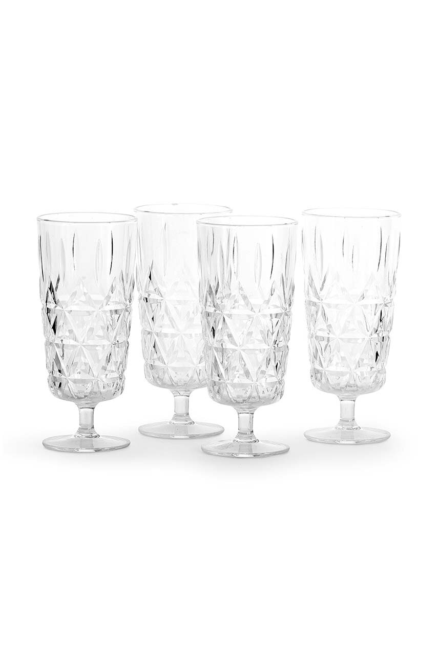 Sagaform  Sada sklenic na víno  June 200 ml 4-pack