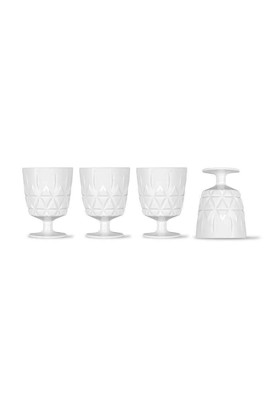 Sagaform  Sada sklenic na víno  Juni 300 ml 4-pack