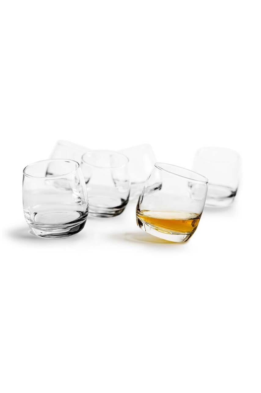 Sagaform  Sada sklenic na whisky  Tumblers 200 ml 6-pack