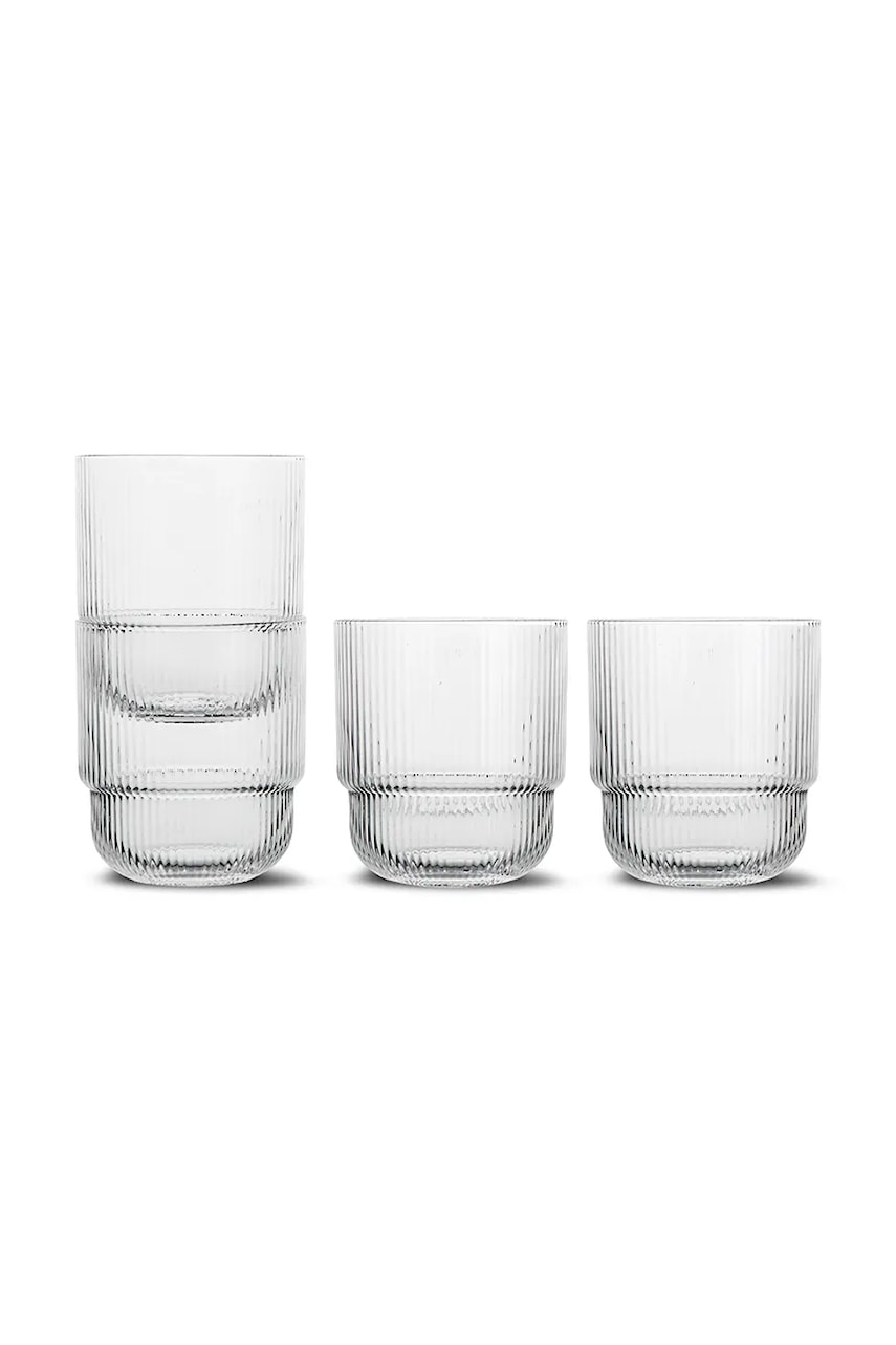 Sagaform  Sada skleniček  Blanka 400 ml 4-pack