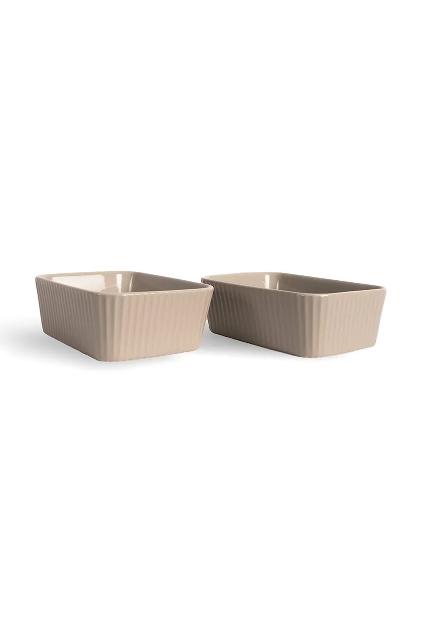 Sagaform  Žáruvzdorná miska  Flora 2-pack