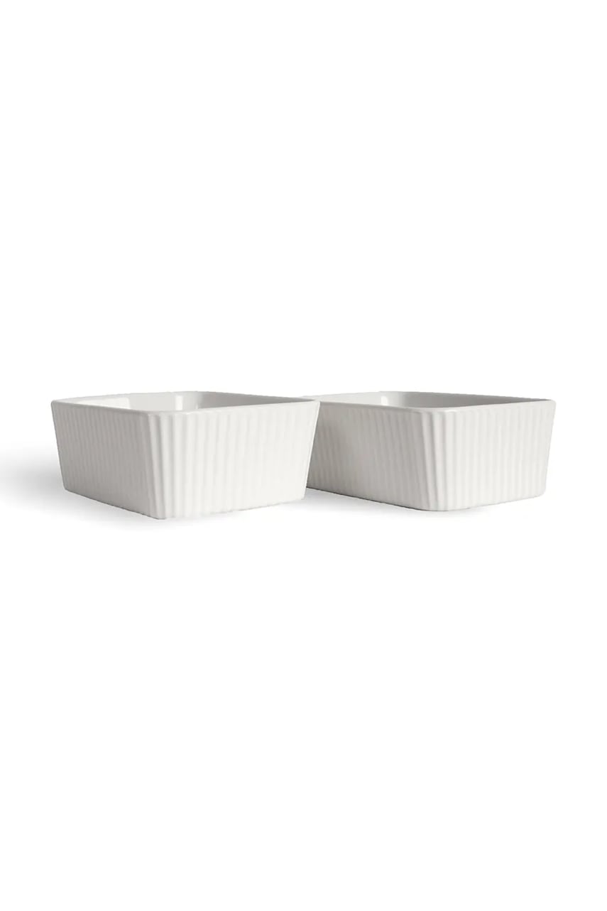 Sagaform  Žáruvzdorná miska  Flora 2-pack