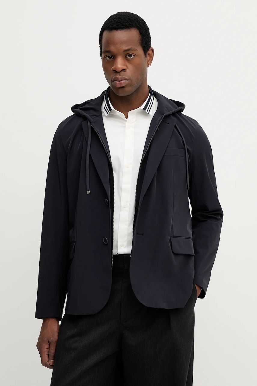 Sako Armani Exchange pánské, tmavomodrá barva, XM001199 AF16635