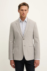 Sako Calvin Klein pánské, šedá barva, LV04LC418G