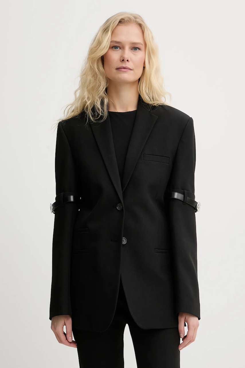 Sako Coperni Logo Belted