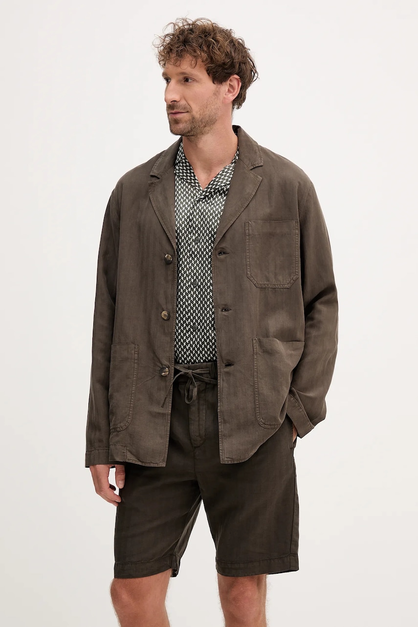 Sako Frescobol Carioca pánské, zelená barva, 2590.840