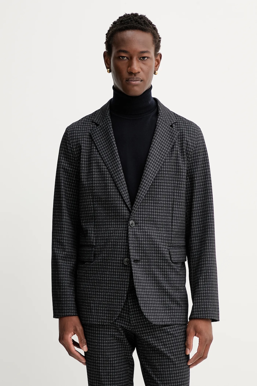 Sako HUGO Anton254F1J-H pánské, šedá barva, 50549558