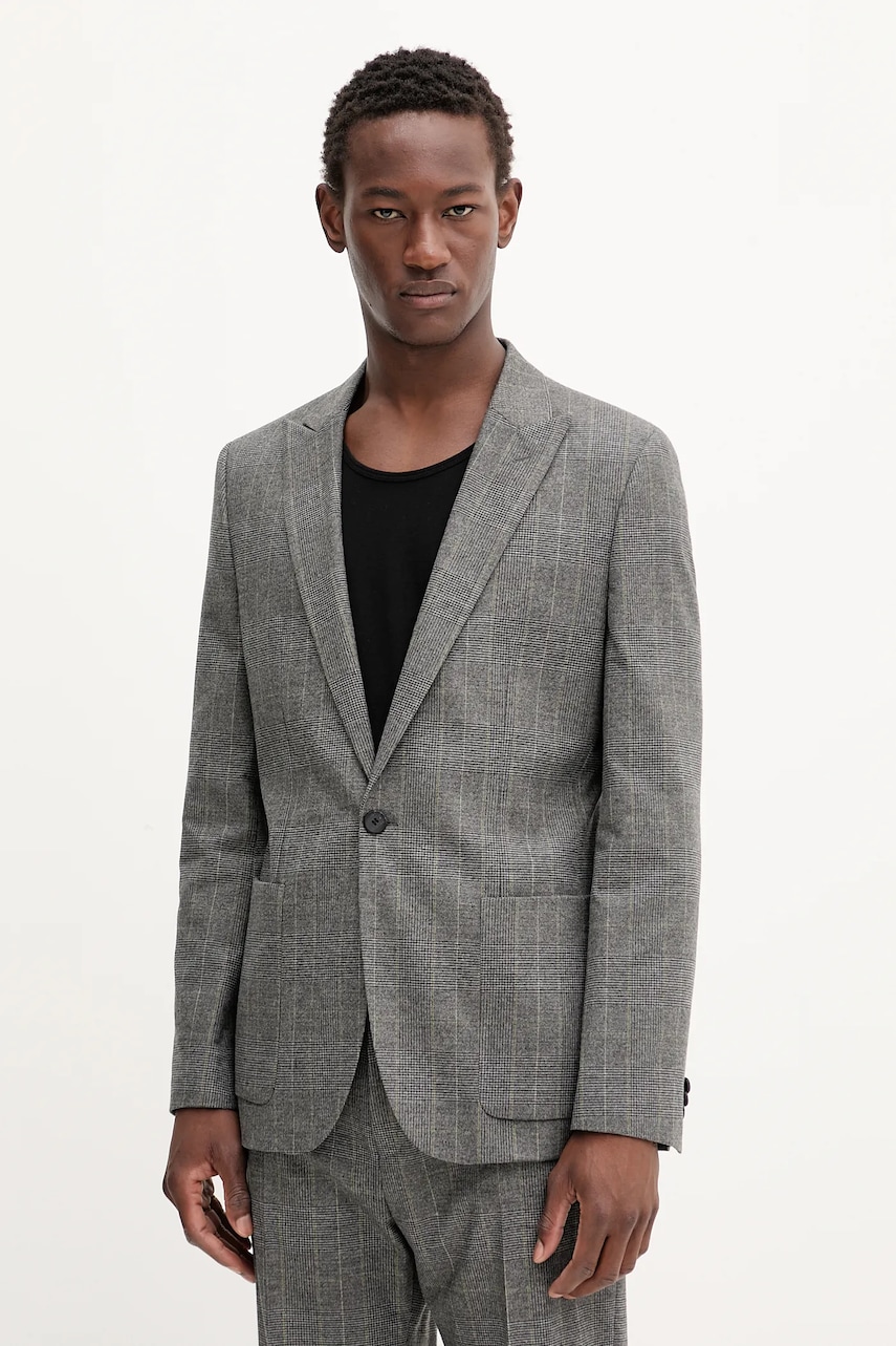 Sako HUGO Arti253F1X pánské, šedá barva, 50544667