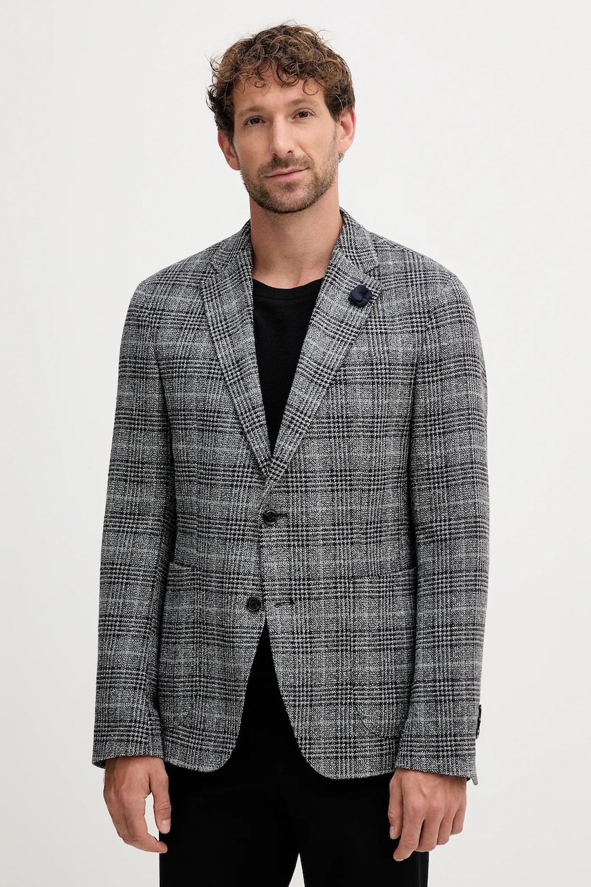 Sako Joop! pánské, šedá barva, 30047592