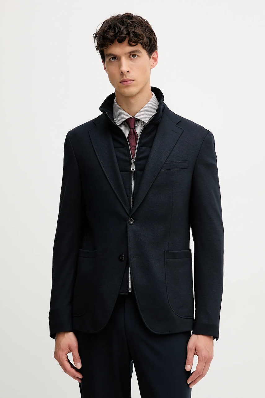 Sako Joop! pánské, tmavomodrá barva, 30048744