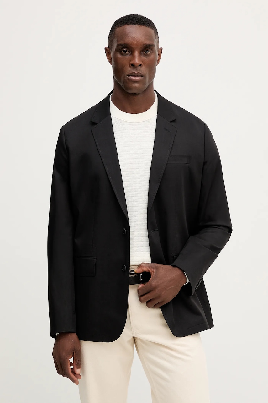 Sako Michael Kors pánské, černá barva, CT5100THVS