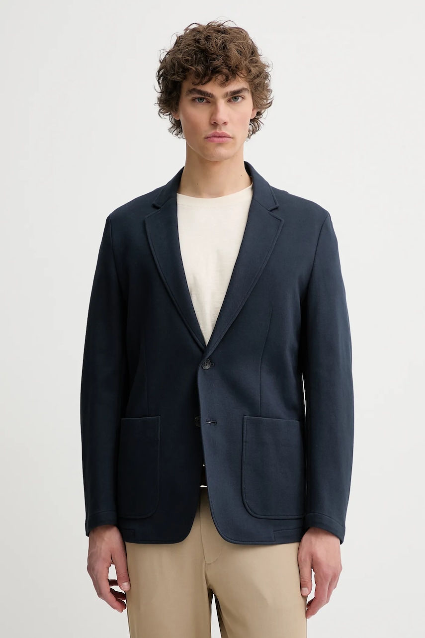 Sako Rag & Bone pánské, tmavomodrá barva, MBW25P4006PIML