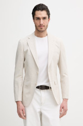 Sako s přídavkem lnu BOSS Hutson