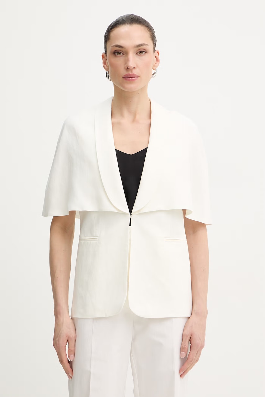 Sako s přídavkem lnu Twinset