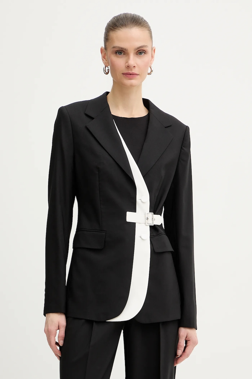 Sako s přídavkem vlny Karl Lagerfeld BW ESSENTIAL