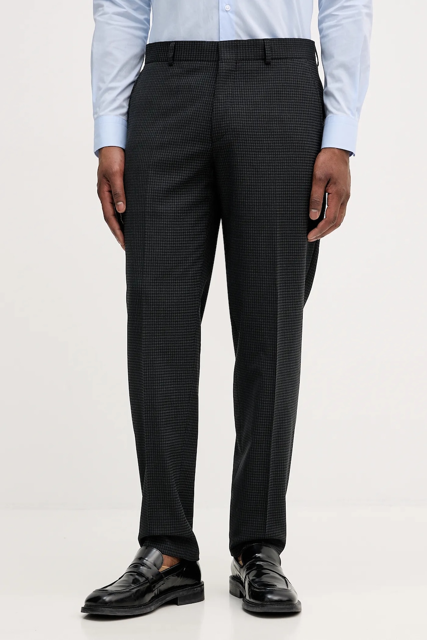 Sako s přídavkem vlny Michael Kors černá barva, MK0SB01132