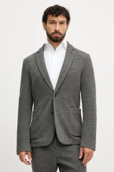Sako s přídavkem vlny Mos Mosh BALDO šedá barva, 508690