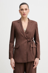 Sako s příměsí lnu Hoss Intropia