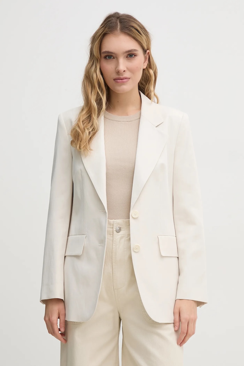 Sako s příměsí lnu Joop!