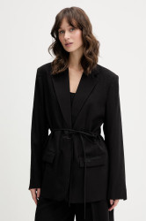 Sako s příměsí lnu Karl Lagerfeld Jeans