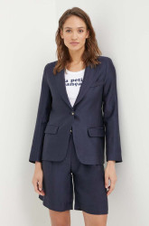 Sako s příměsí lnu La Petite Française VOYANTE