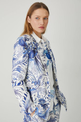 Sako s příměsí lnu Medicine