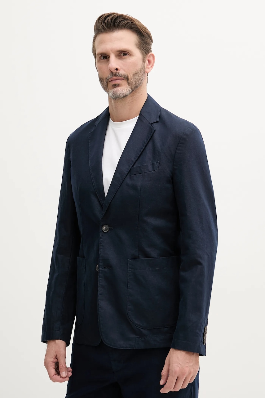 Sako s příměsí lnu United Colors of Benetton