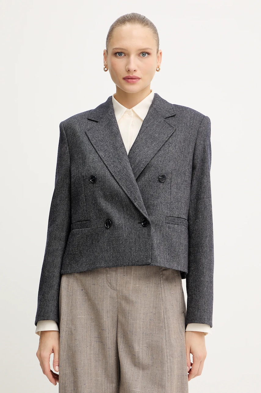 Sako s vlnou BOSS Orange C_Jafleni