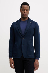 Sako Tommy Hilfiger pánské, tmavomodrá barva, MW0MW41795