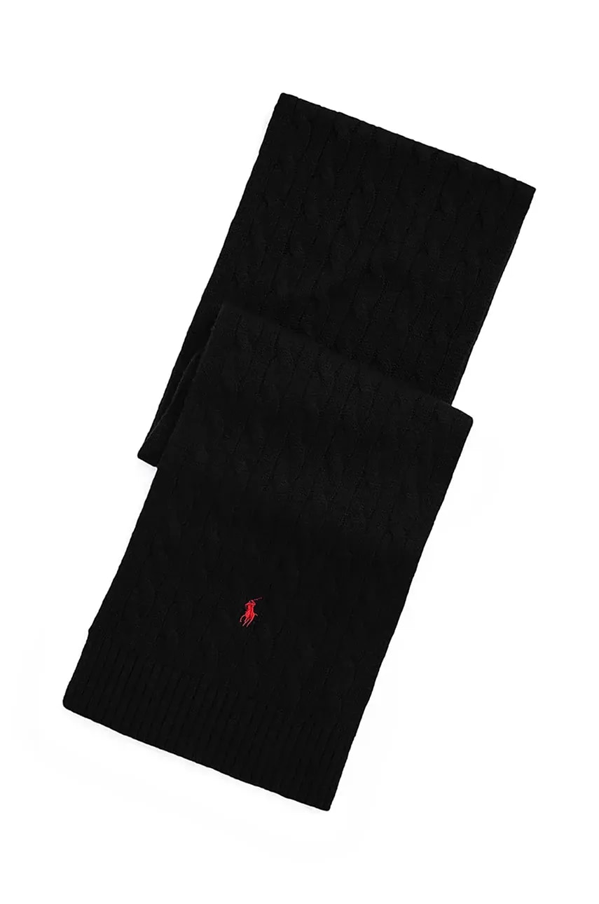 Šála Polo Ralph Lauren Classic Cable Scarf