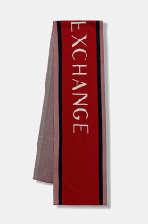Šála s přídavkem vlny Armani Exchange