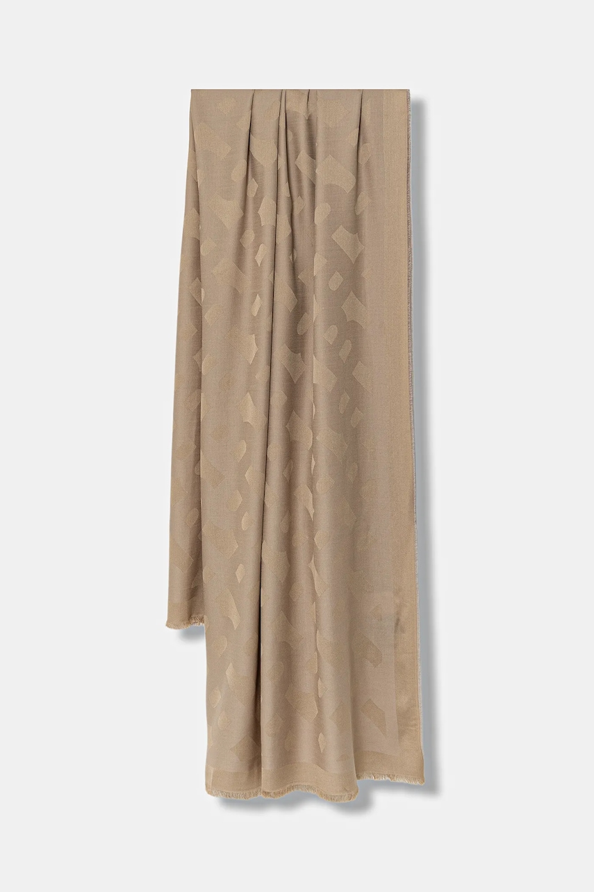 Šála s přídavkem vlny BOSS Monyque