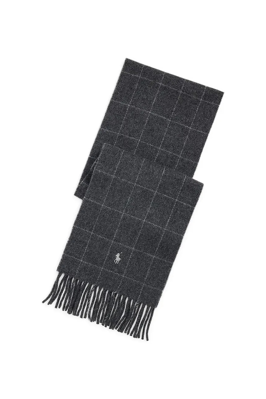 Šála s přídavkem vlny Polo Ralph Lauren